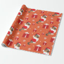 Search for german christmas wrapping paper Dogs