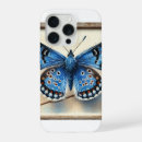 Search for blue butterflies iphone cases Wildlife