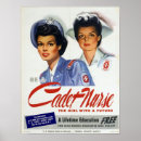 Search for cadets posters Nursing