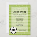 Search for soccer field invitations Boy