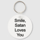 Search for satan key rings Funny
