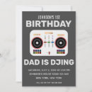 Search for dj party invitations Deejay