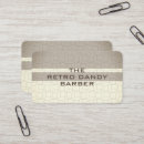 Search for manliness business cards Vintage
