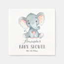 Search for elephant napkins Grey