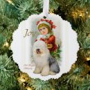 Search for old english sheepdog christmas cards Dogs