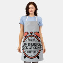 Search for ticking aprons For her
