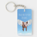 Search for flying pig key rings Funny