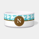 Search for monogram pet bowls Girly