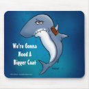 Search for blue shark mousepads Funny