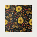 Search for sunflower tapestries Pattern