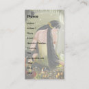 Search for fantasy character business cards Characters