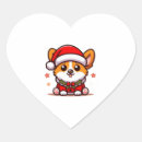 Search for corgi christmas stickers Animal