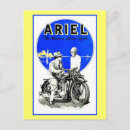 Search for classic bike postcards Advertising