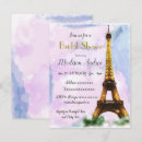 Search for paris bridal shower invitations Cute