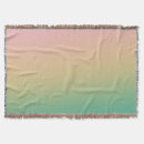 Search for teal ombre blankets Gradient