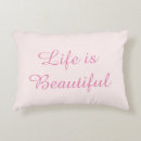 Search for inspirational quotes cushions For her