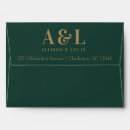 Search for emerald green envelopes Gold