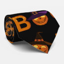 Search for funny halloween ties Boo