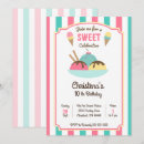 Search for ice cream sundae birthday invitations Sweets