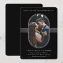 Search for silver and black wedding invitations Modern