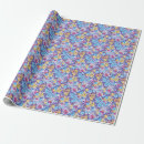 Search for character wrapping paper Retro