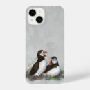 Search for puffin cases watercolor