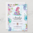 Search for cute mermaid invitations Splish splash