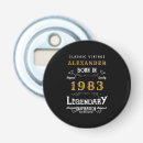 Search for 40th birthday bottle openers 40 years old
