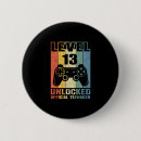 Search for 13th birthday badges Cute