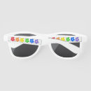 Search for funny sunglasses Playful