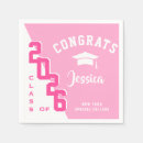 Search for pink graduation napkins Graduations