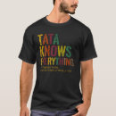 Search for grandpa knows everything tshirts Make