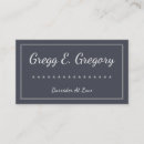 Search for barrister business cards Simple
