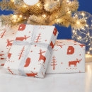 Search for reindeer wrapping paper Winter