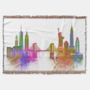 Search for new york city skyline blankets Fabulous