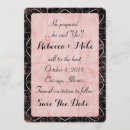 Search for damask decorations invitations Black