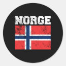 Search for norge stickers Flag of norway