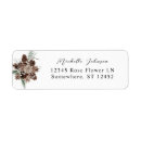 Search for flowering trees return address labels Modern