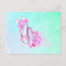 Search for pretty girly postcards Elegant