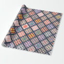 Search for quilted wrapping paper Patchwork