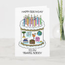 Search for travel birthday cards Friend