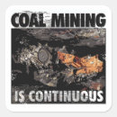 Search for coal mine stickers Miner