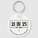 Search for birthday 21 key rings 21st birthday party