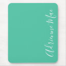 Search for mint green mousepads Elegant