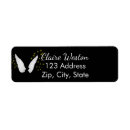 Search for angel wings return address labels Cute
