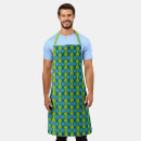 Search for blue green aprons Minimalist