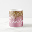 Search for light pink and gold mugs Modern