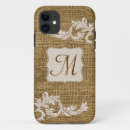 Search for rustic burlap iphone cases Lace