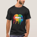 Search for rainbow lips tshirts Gay