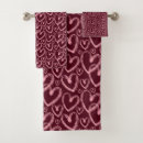 Search for valentines day bath towels Simple